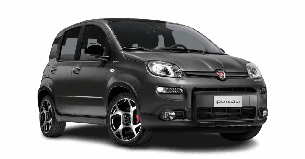 Noleggio Fiat Panda Ischia - AC Noleggio Forio