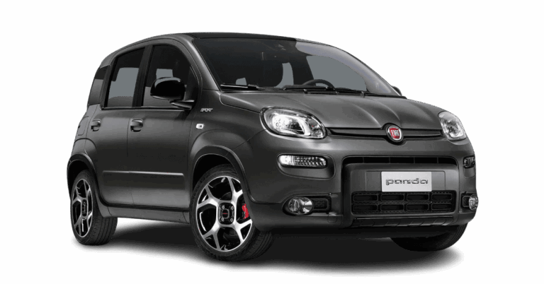 Noleggio Fiat Panda Ischia - AC Noleggio Forio