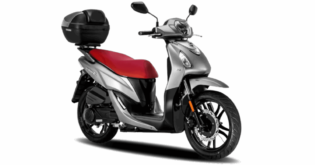 Noleggio SYM Symphony 125cc Ischia - AC Noleggio Forio