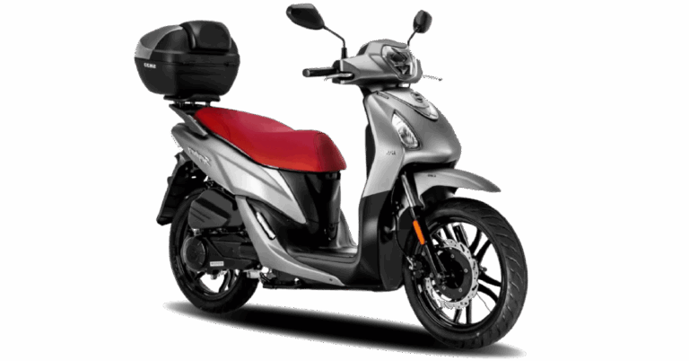 Noleggio SYM Symphony 125cc Ischia - AC Noleggio Forio