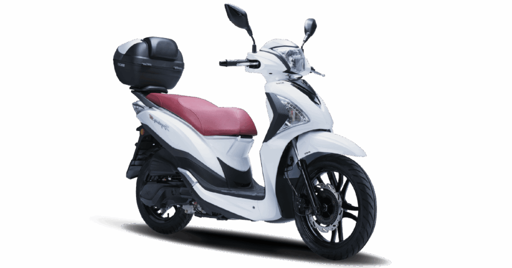 Noleggio SYM HD 150cc Ischia - AC Noleggio Forio