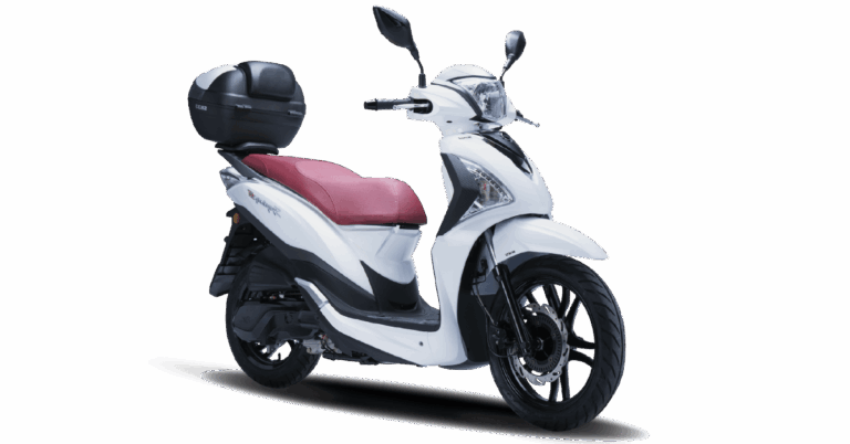 Noleggio SYM HD 150cc Ischia - AC Noleggio Forio