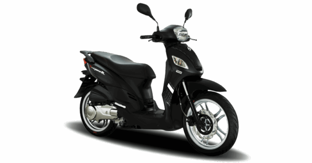 Noleggio SYM Symphony 50cc Ischia - AC Noleggio Forio