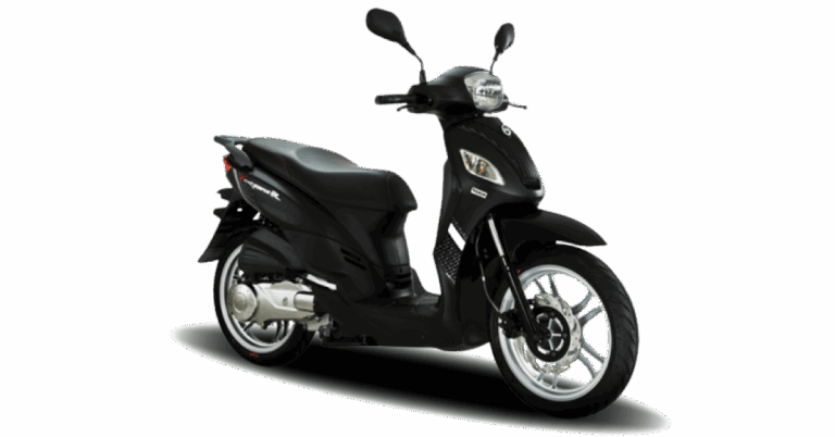 Noleggio SYM Symphony 50cc Ischia - AC Noleggio Forio